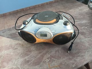 Radio con lector CD