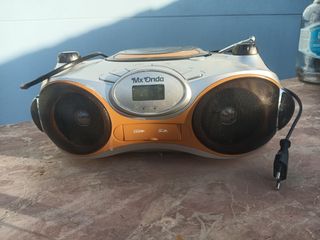Radio con lector CD
