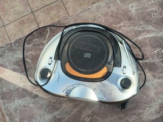 Radio con lector CD