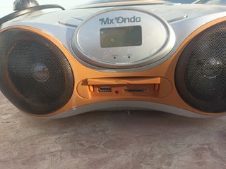 Radio con lector CD