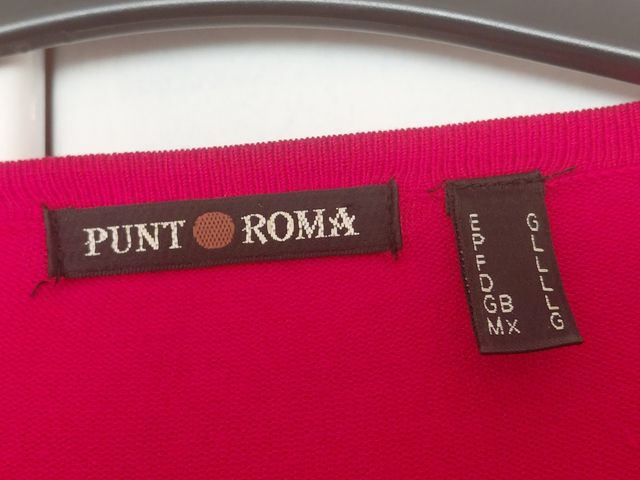 Chaqueta roja+Blusa Punt Roma