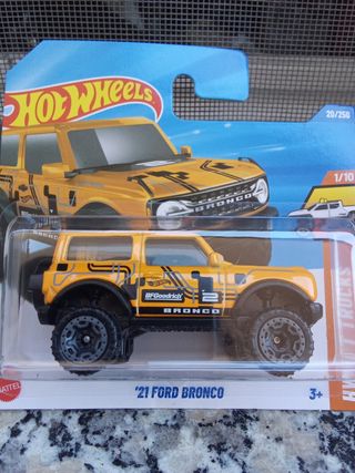 Hot Wheels '21 Ford Bronco 20/250