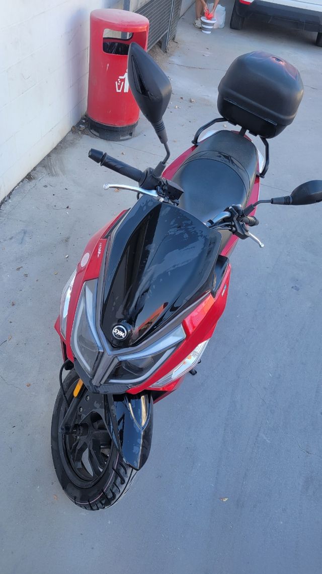 Scooter JET 14 Sym 125 con 13.285 kilómetros