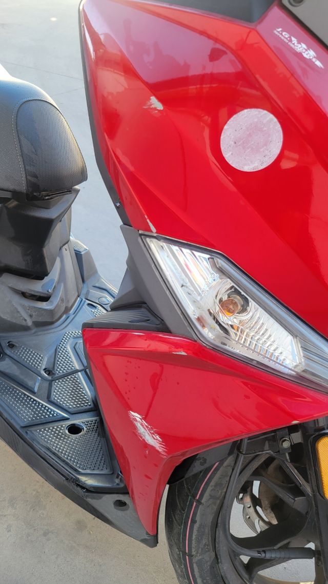 Scooter JET 14 Sym 125 con 13.285 kilómetros