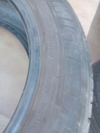 Neumáticos Michelin usado