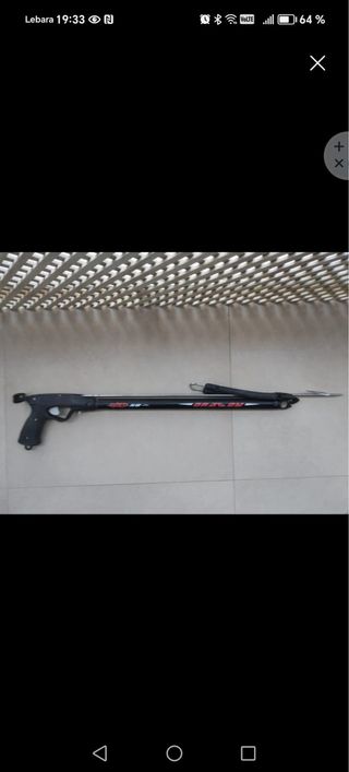 Fusil pesca submarina Omel Dragon 50
