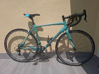 Bicicleta Bianchi carretera