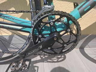 Bicicleta Bianchi carretera