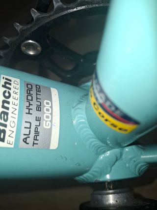 Bicicleta Bianchi carretera