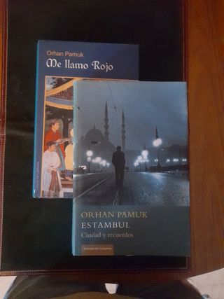 Me llamo Rojo y Estambul. Orhan Pamuk