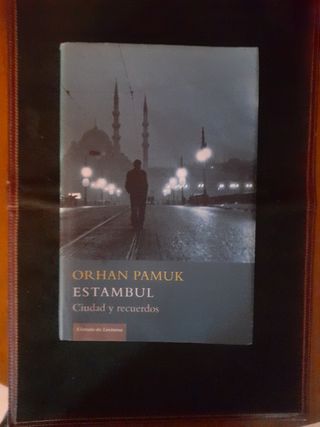 Me llamo Rojo y Estambul. Orhan Pamuk