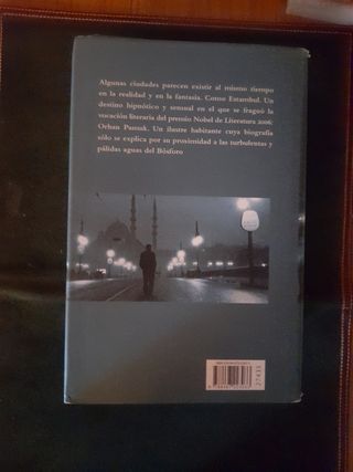 Me llamo Rojo y Estambul. Orhan Pamuk