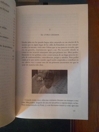 Me llamo Rojo y Estambul. Orhan Pamuk