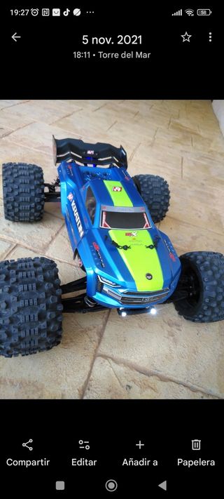 Arrma Kraton 6

S - RC Monster Truck