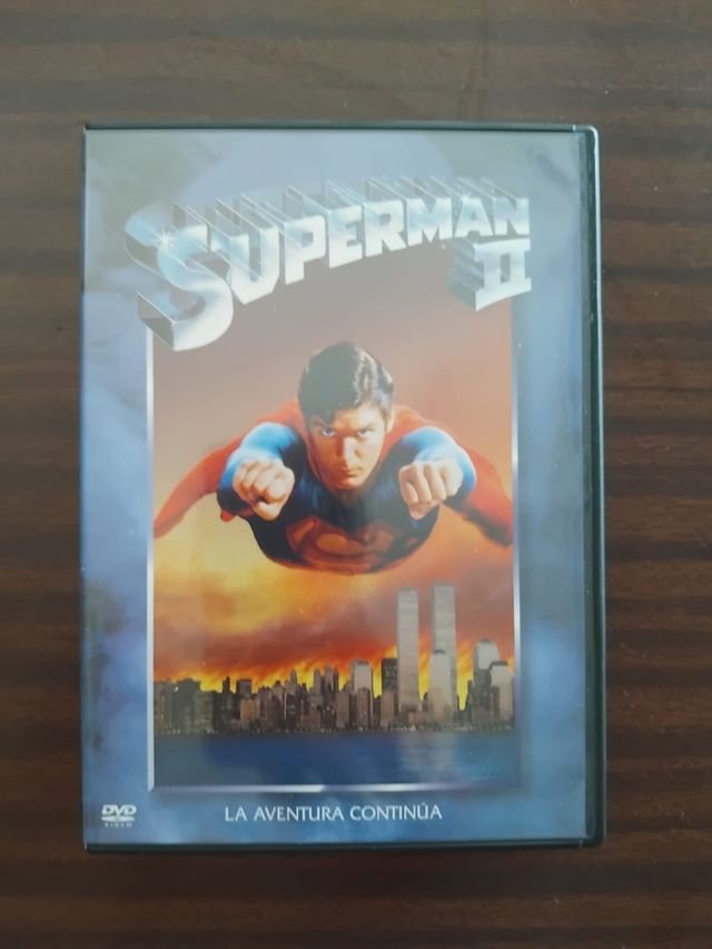 DVD Superman II - La Aventura Continúa