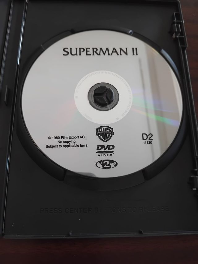 DVD Superman II - La Aventura Continúa