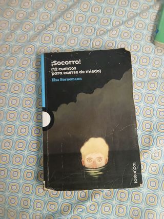 ¡Socorro! (12 cuentos para caerse de miedo)