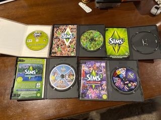 Lote Los Sims 3 PC