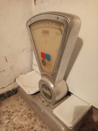 Balanza Mobba antigua