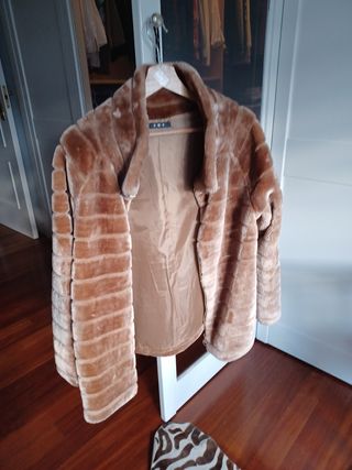 Chaquetón marrón - Talla única