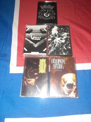 5 Musicassette Black Metal