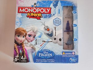 Monopoly Junior Frozen Disney