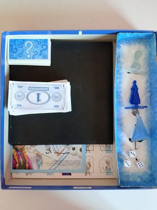 Monopoly Junior Frozen Disney