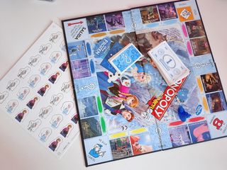 Monopoly Junior Frozen Disney