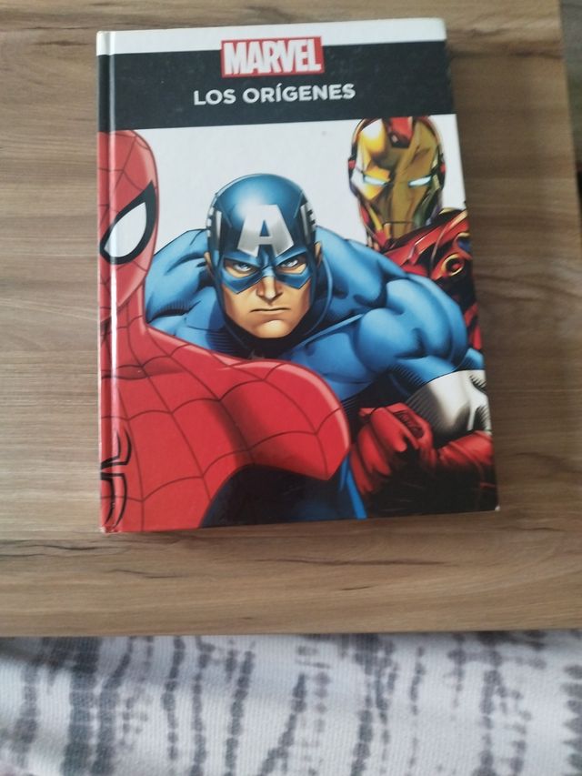 Marvel Los Origenes