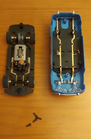 Renault 8 Scalextric