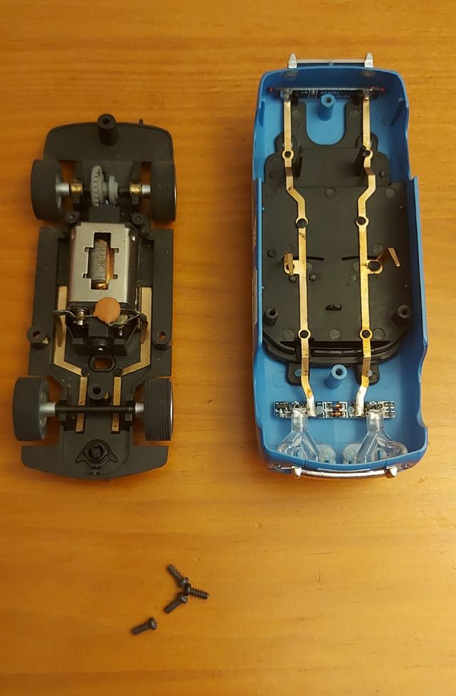 Renault 8 Scalextric