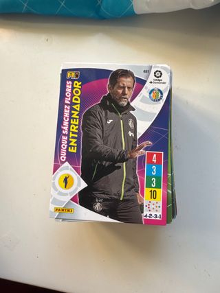 Adrenalyn XL 21-22 Quique Sánchez Flores