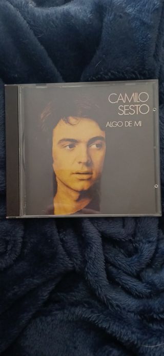 CD Camilo Sesto - Algo de Mí
