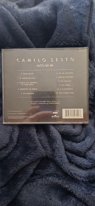 CD Camilo Sesto - Algo de Mí