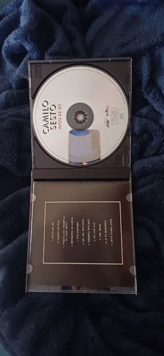 CD Camilo Sesto - Algo de Mí