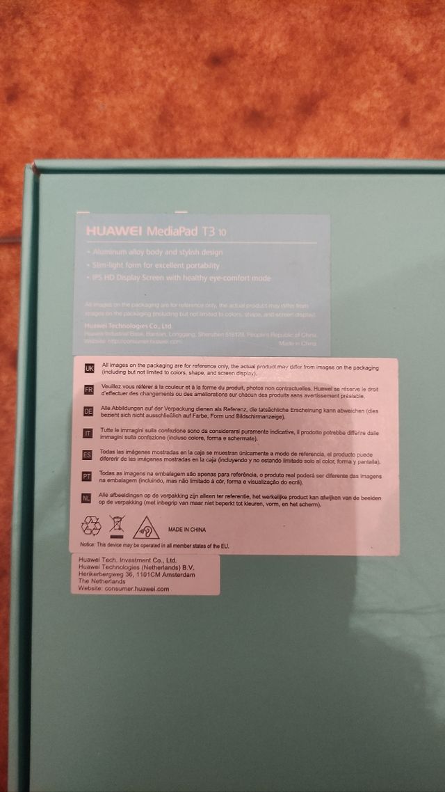 Huawei MediaPad T3 10 - Tablet