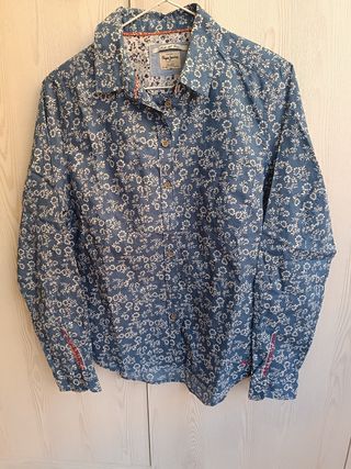 Camisa Pepe Jeans - Azul floral