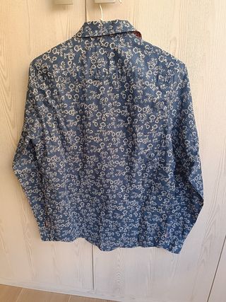 Camisa Pepe Jeans - Azul floral