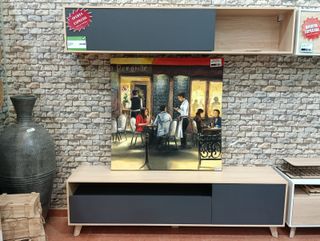 Conjunto Muebles de Salon Barcelona 2 modulos