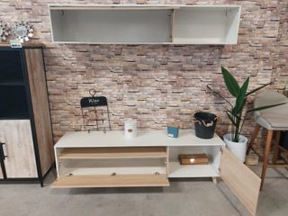 Conjunto Muebles de Salon Barcelona 2 modulos