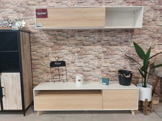 Conjunto Muebles de Salon Barcelona 2 modulos