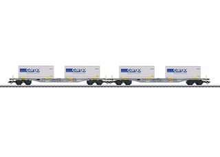 Märklin 47096 - 2 vagones portacontenedores SBB
