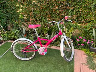 BAJO PRECIO Bicicleta niña BTWIN 20" usada