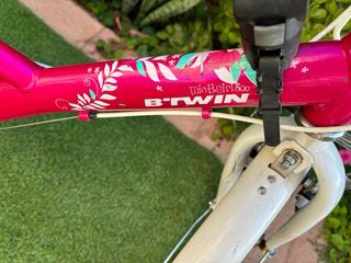 BAJO PRECIO Bicicleta niña BTWIN 20" usada