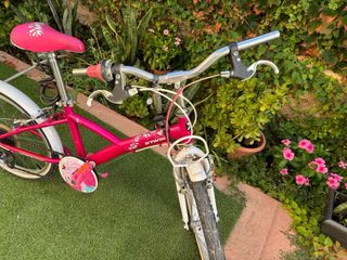 BAJO PRECIO Bicicleta niña BTWIN 20" usada