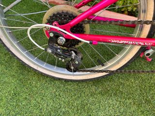 BAJO PRECIO Bicicleta niña BTWIN 20" usada