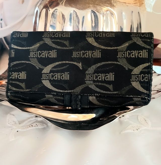 Portafoglio Roberto Cavalli vintage