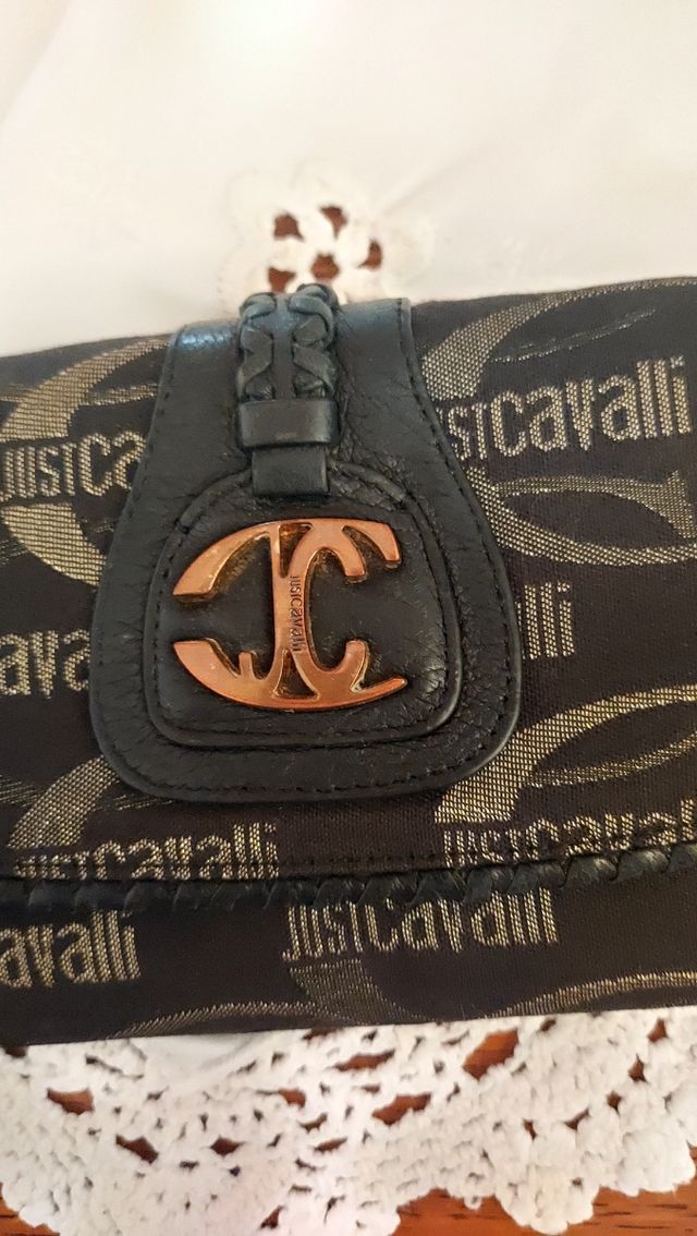 Portafoglio Roberto Cavalli vintage