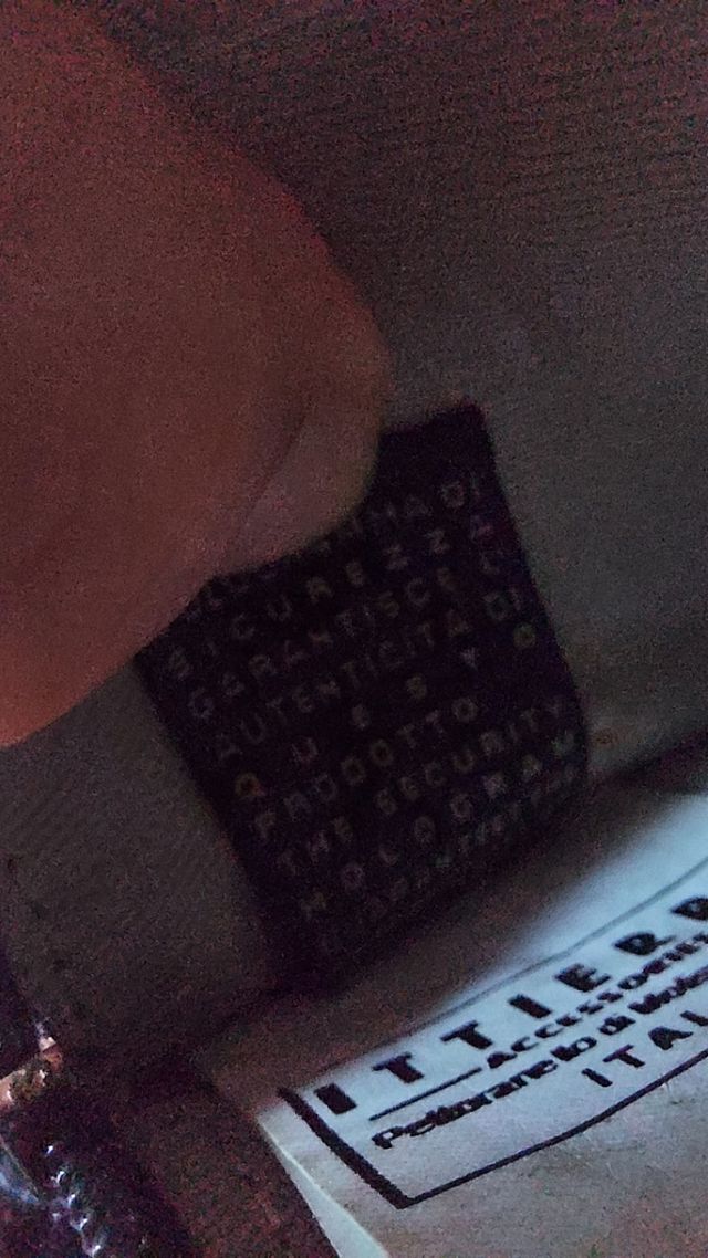 Portafoglio Roberto Cavalli vintage