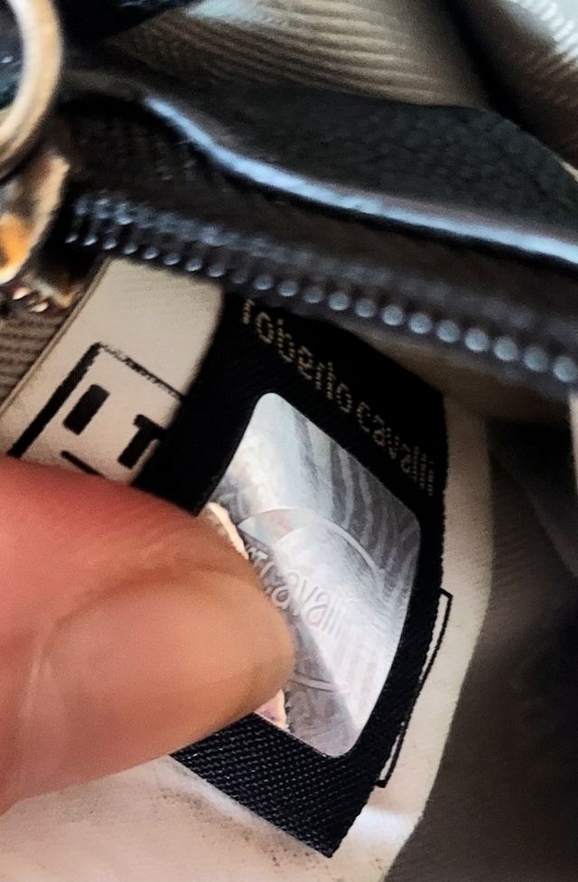 Portafoglio Roberto Cavalli vintage